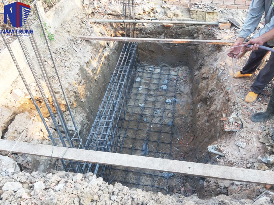 Thi công xây dựng nhà phố 3 tầng nhà chị Liễu ở Hóc Môn