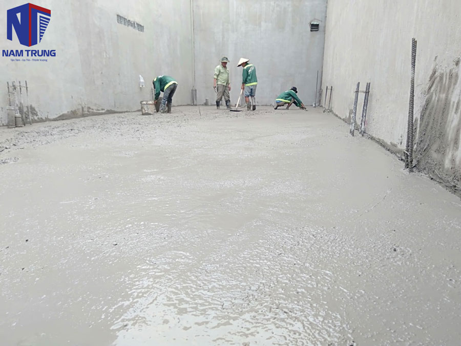 Xây nhà phố 5 tầng nhà chị Thảo ở Bình Dương