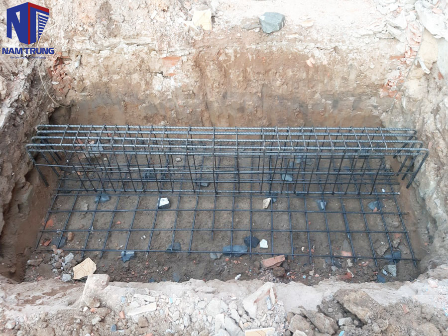 Thi công xây dựng nhà phố 3 tầng nhà chị Liễu ở Hóc Môn
