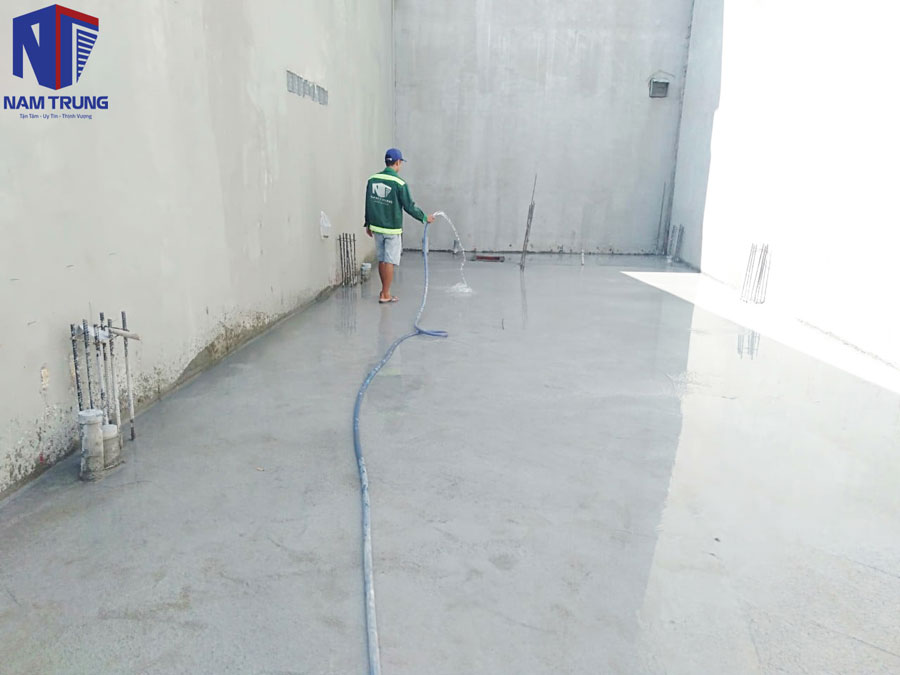 Xây nhà phố 5 tầng nhà chị Thảo ở Bình Dương
