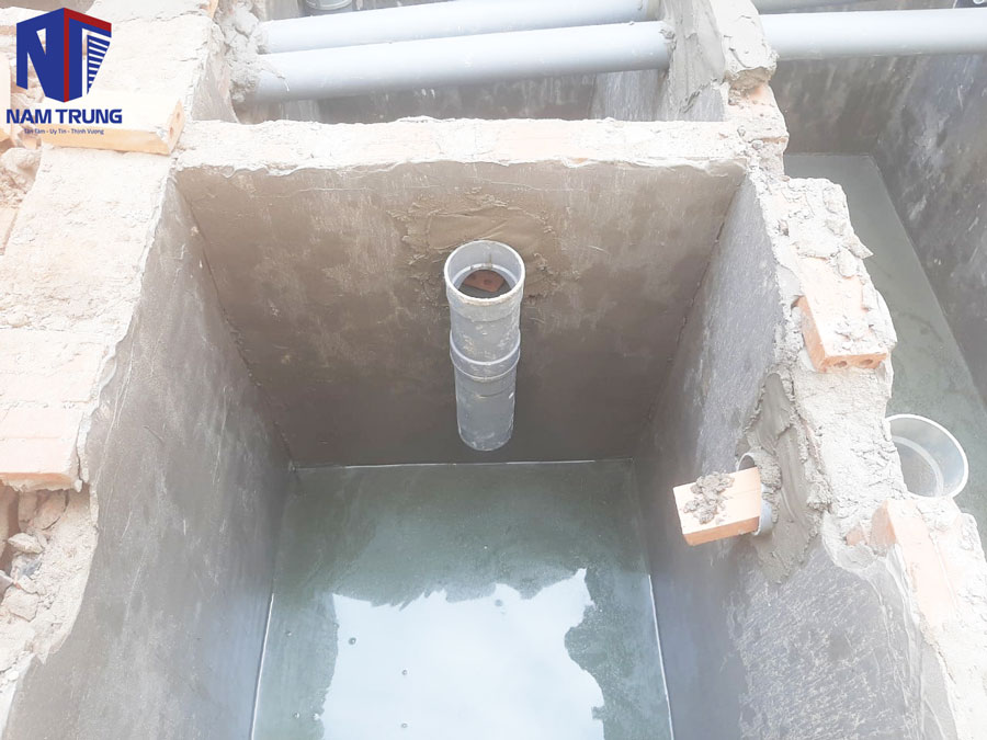 Xây nhà phố 5 tầng nhà chị Thảo ở Bình Dương