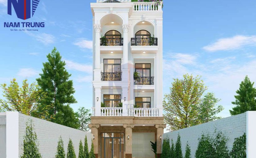 Đơn giá xây nhà trọn gói
