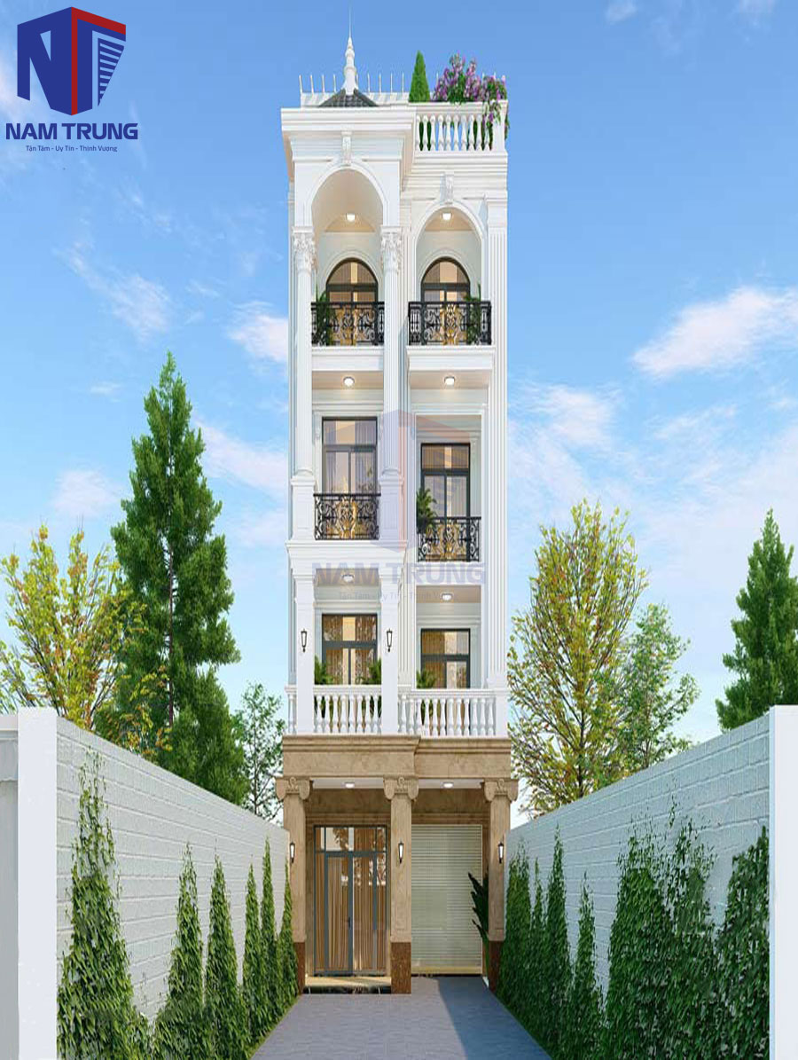 Chi phí xây dựng nhà 5 tầng 90m2 tại TP.HCM