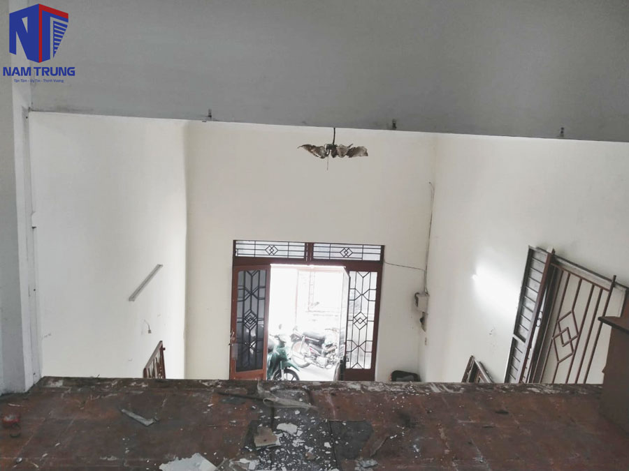 Sửa chữa cải tạo nhà phố 2 tầng nhà anh Tuấn ở Quận 12