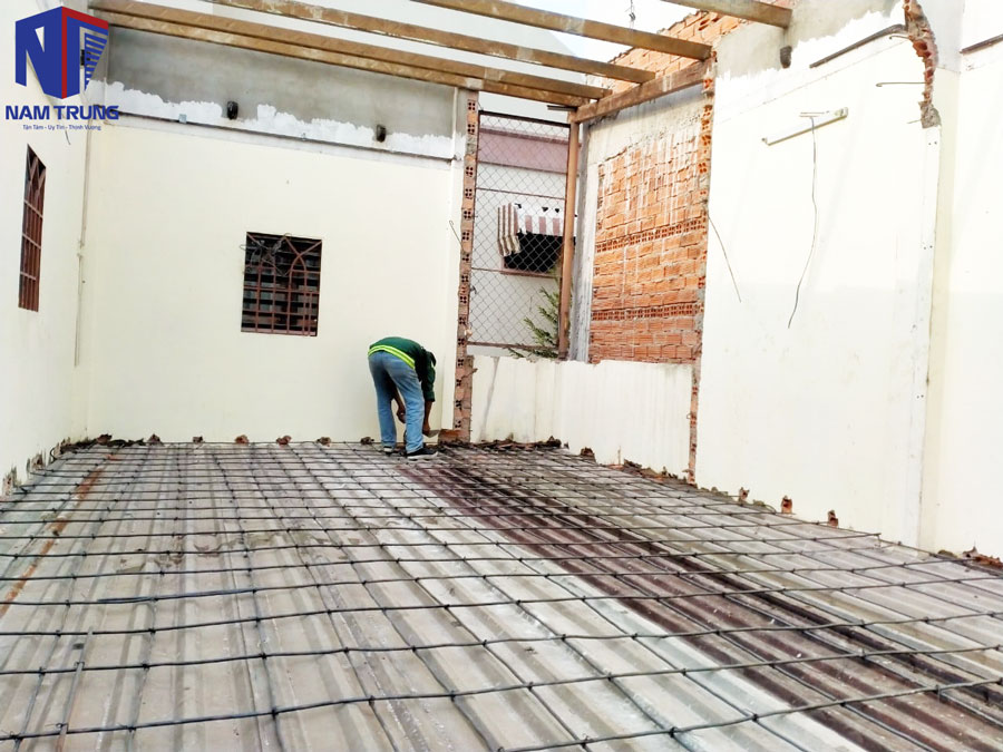 Sửa chữa cải tạo nhà phố 2 tầng nhà anh Tuấn ở Quận 12
