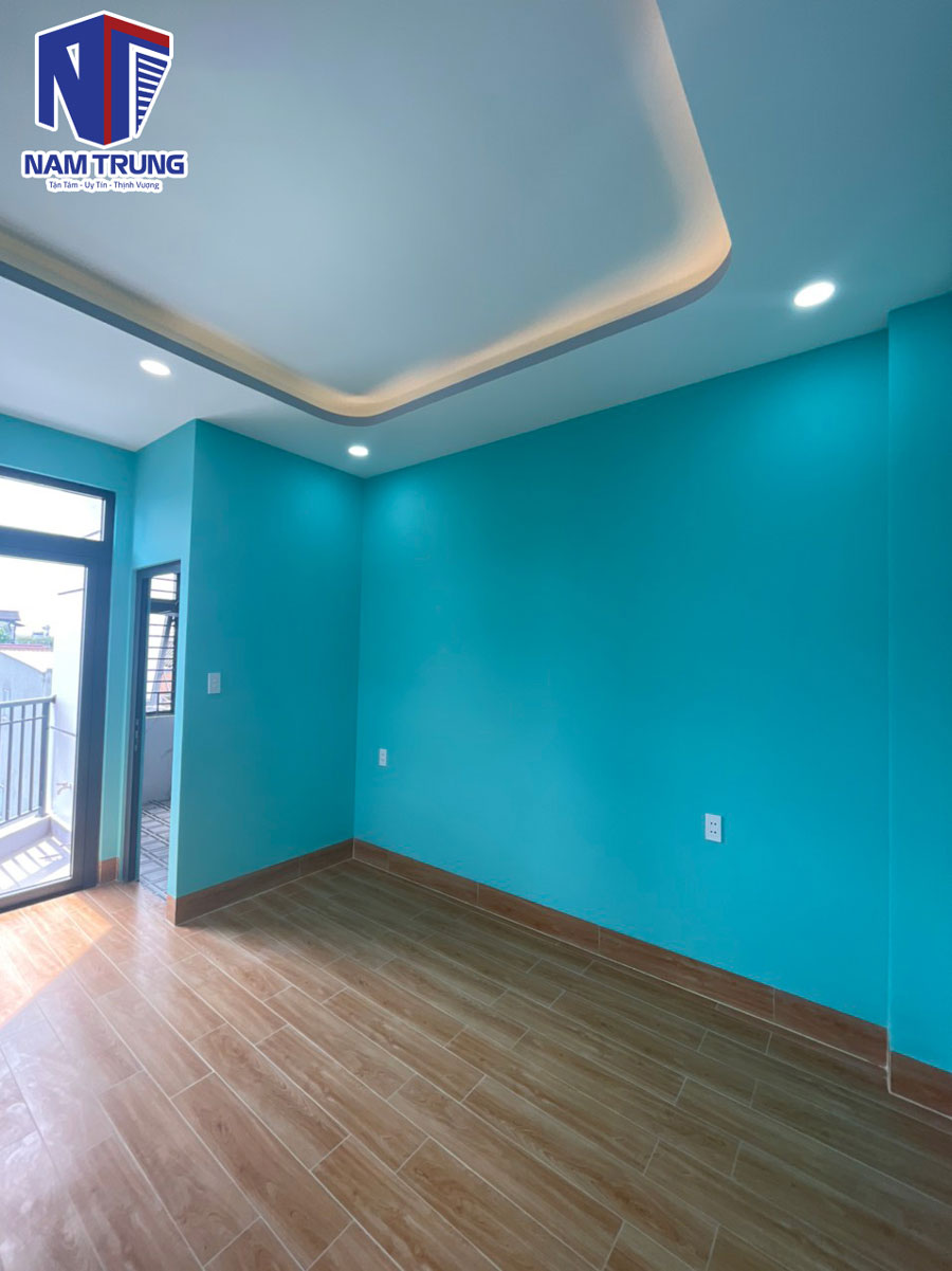 Bàn giao ngôi nhà phố vác góc 2 mặt tiền nhà anh Luân ở Quận Bình Tân