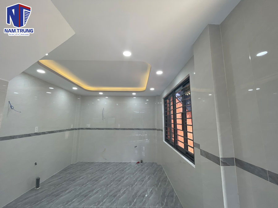 Bàn giao ngôi nhà phố vác góc 2 mặt tiền nhà anh Luân ở Quận Bình Tân