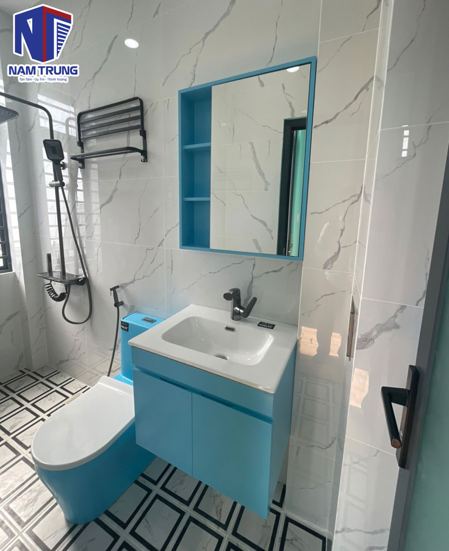 Bàn giao ngôi nhà phố vác góc 2 mặt tiền nhà anh Luân ở Quận Bình Tân