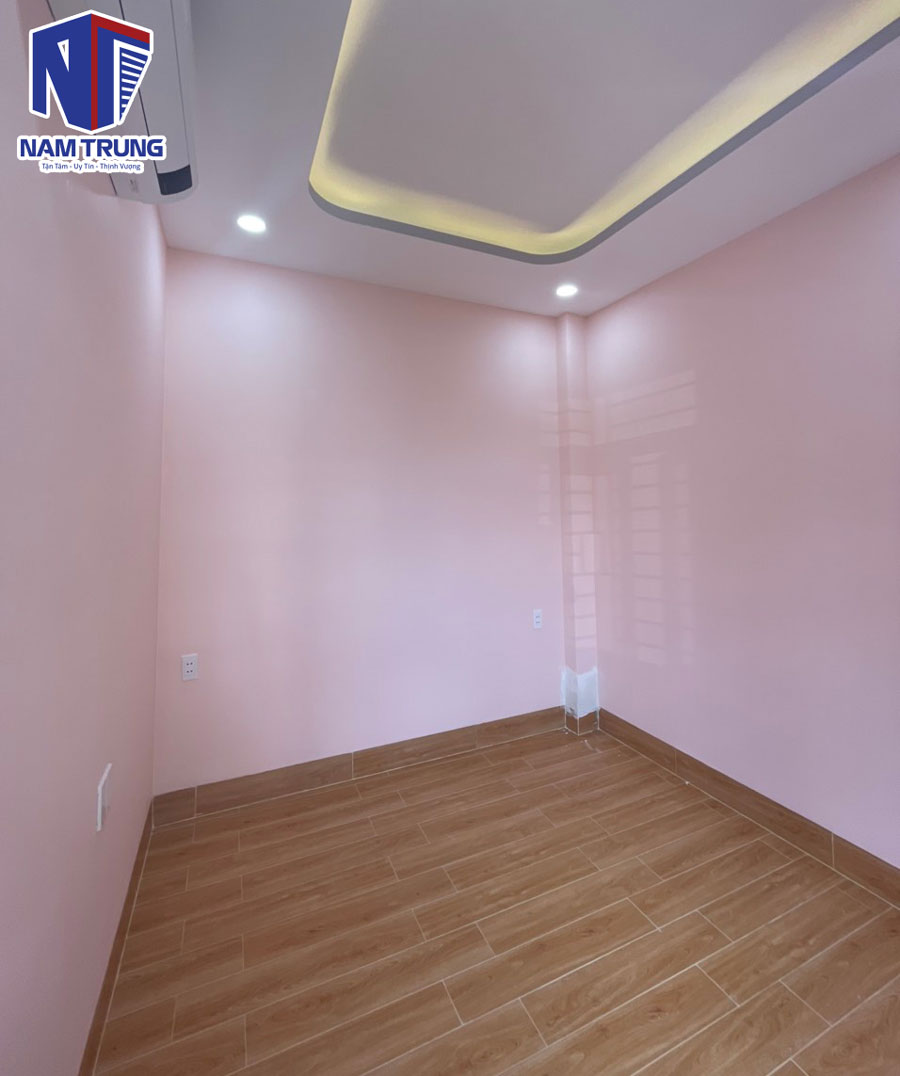 Bàn giao ngôi nhà phố vác góc 2 mặt tiền nhà anh Luân ở Quận Bình Tân