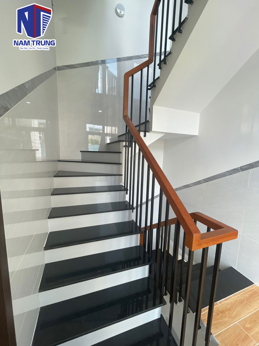 Bàn giao ngôi nhà phố vác góc 2 mặt tiền nhà anh Luân ở Quận Bình Tân
