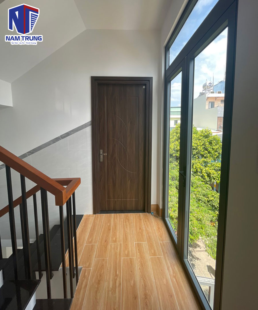 Bàn giao ngôi nhà phố vác góc 2 mặt tiền nhà anh Luân ở Quận Bình Tân