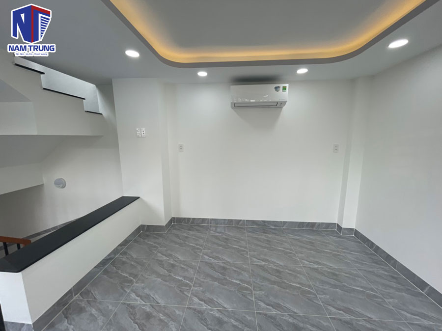 Bàn giao ngôi nhà phố vác góc 2 mặt tiền nhà anh Luân ở Quận Bình Tân