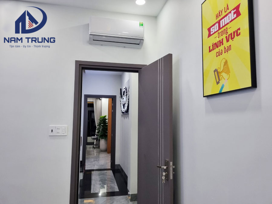 Bàn giao nhà phố 4 tầng tum sân thượng nhà anh Giang Quận Bình Tân