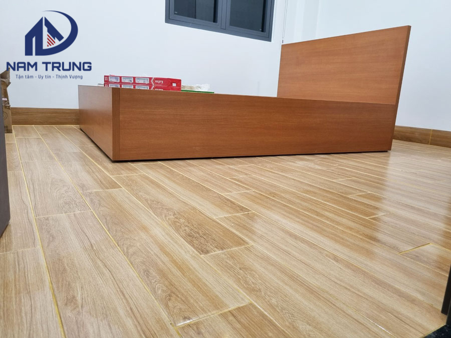 Bàn giao nhà phố 4 tầng tum sân thượng nhà anh Giang Quận Bình Tân
