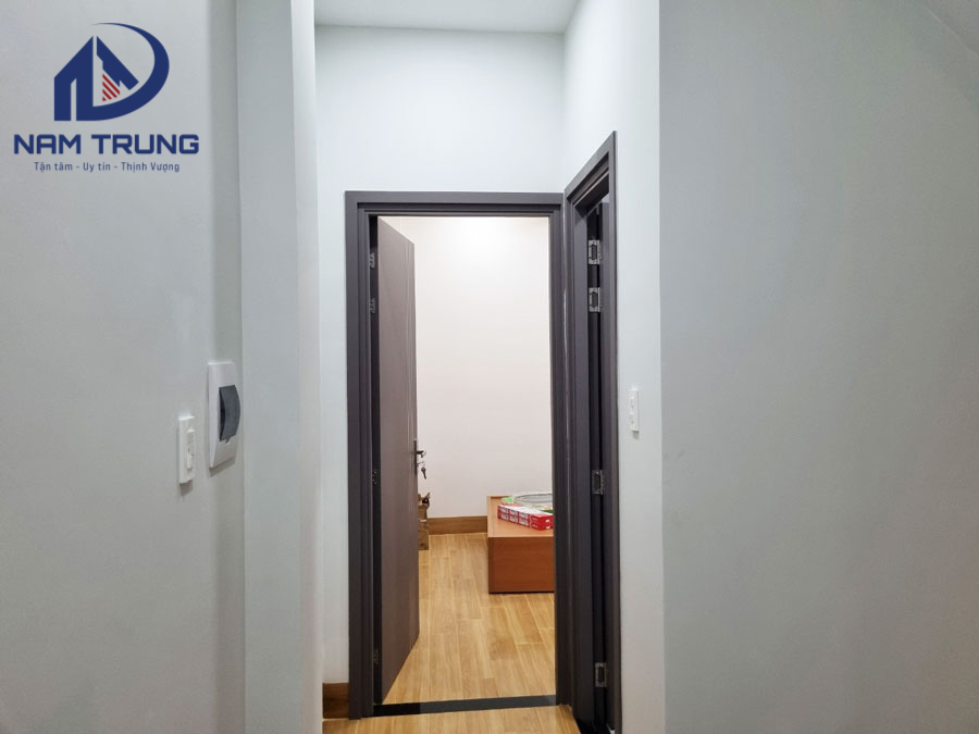 Bàn giao nhà phố 4 tầng tum sân thượng nhà anh Giang Quận Bình Tân