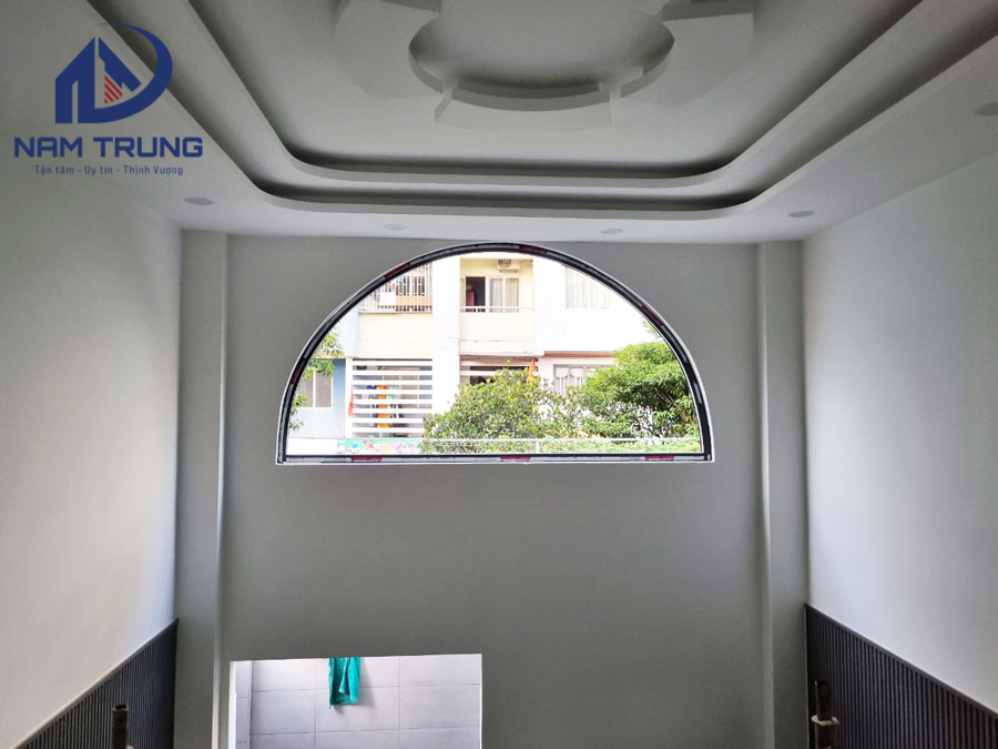 Bàn giao nhà phố 4 tầng tum sân thượng nhà anh Giang Quận Bình Tân