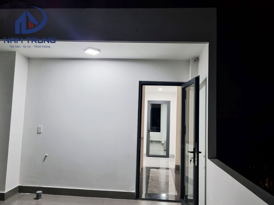 Bàn giao nhà phố 4 tầng tum sân thượng nhà anh Giang Quận Bình Tân