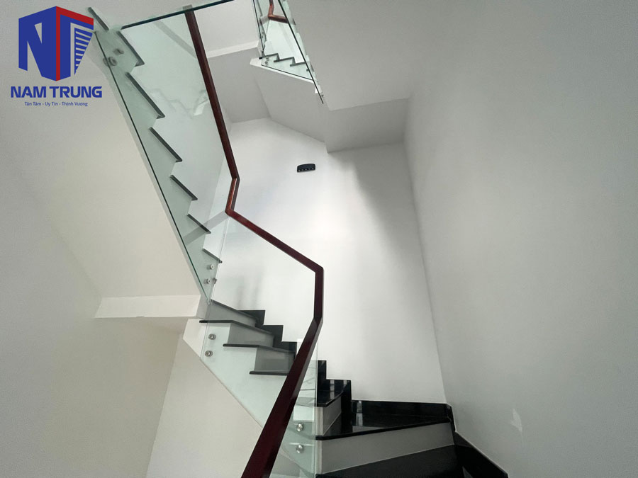 Bàn giao nhà phố 5 tầng nhà anh Lâm Quận Gò Vấp