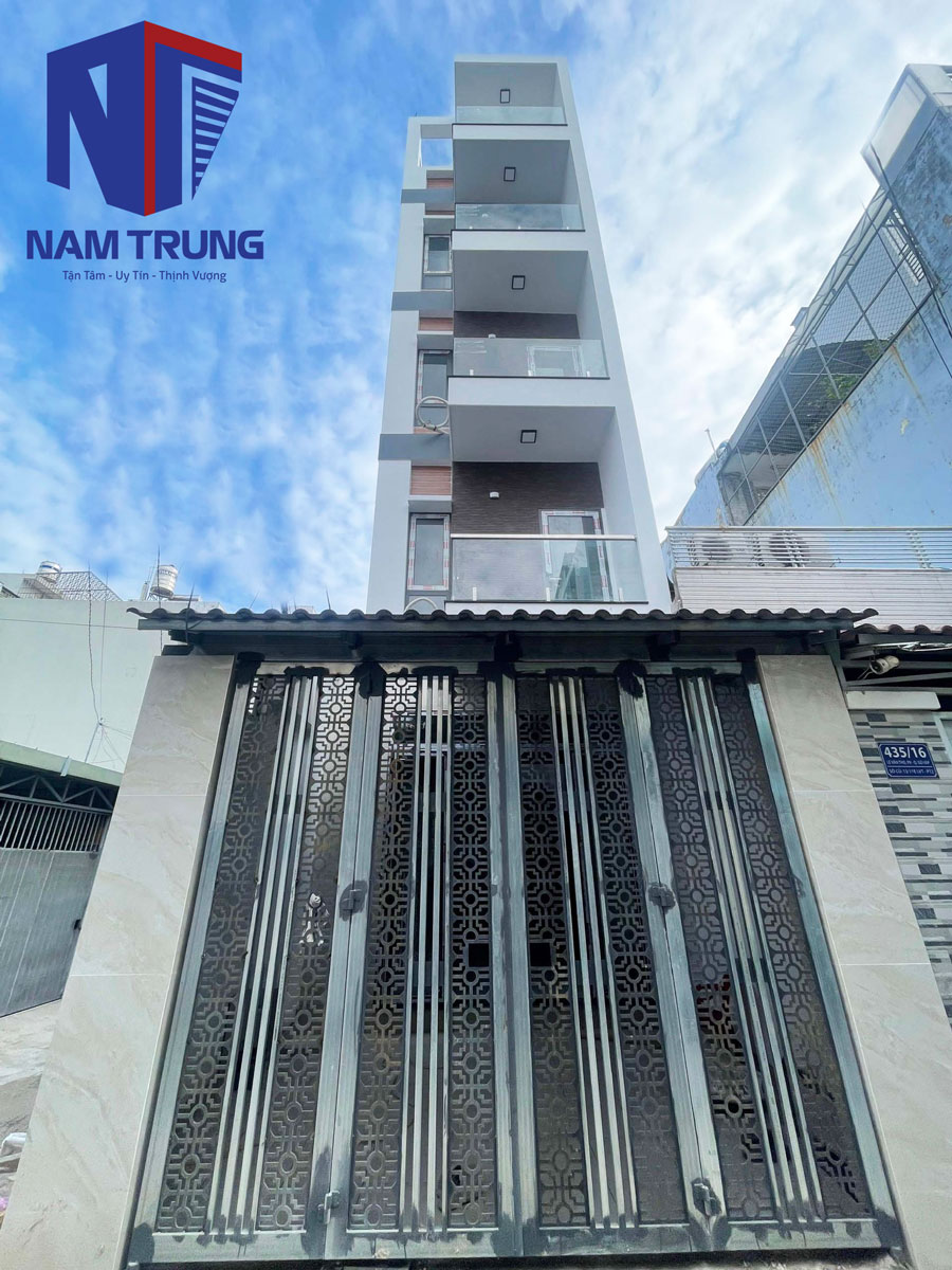 Công trình xây nhà trọn gói của Nam Trung