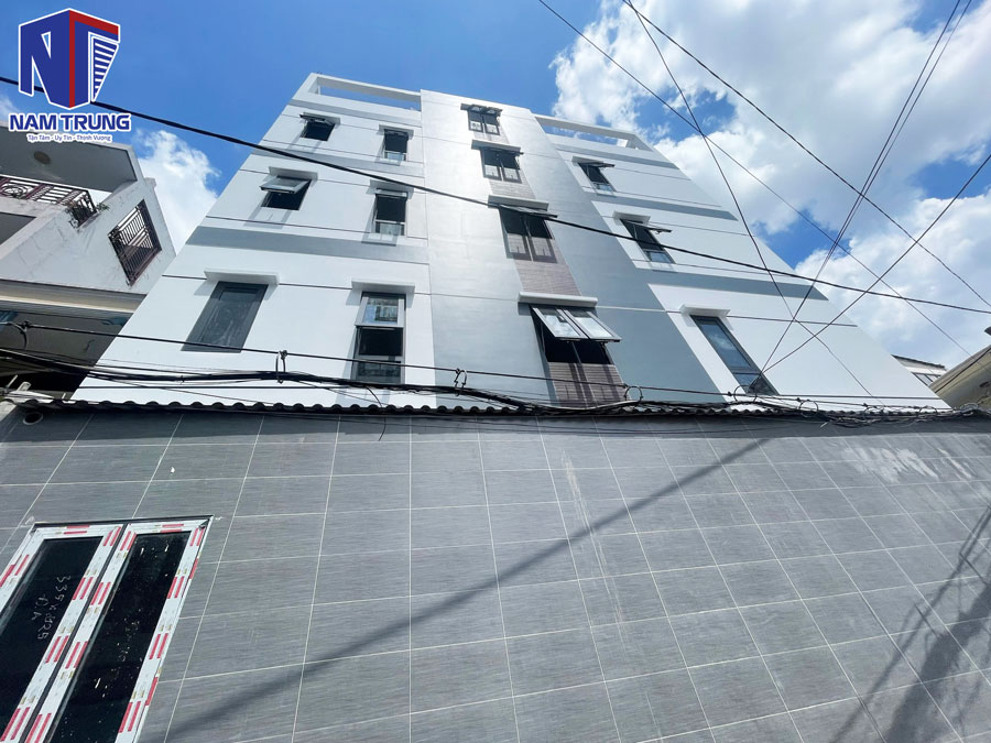 Bàn giao nhà phố 5 tầng nhà anh Lâm Quận Gò Vấp