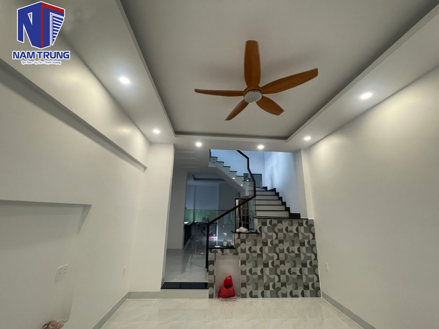 Bàn giao nhà phố 5 tầng nhà anh Lâm Quận Gò Vấp