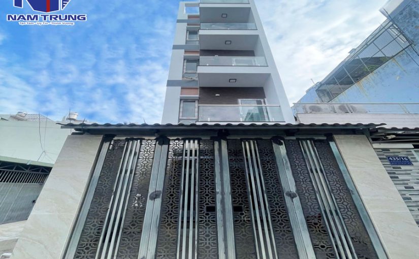 Bảng giá xây nhà trọn gói Quận 6