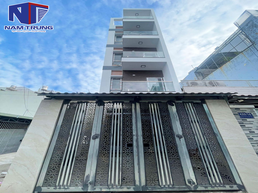 Bảng giá xây nhà trọn gói Quận 6