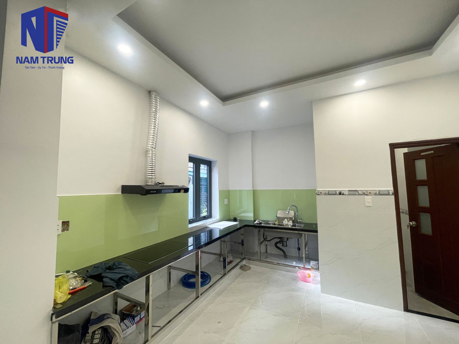 Bàn giao nhà phố 5 tầng nhà anh Lâm Quận Gò Vấp