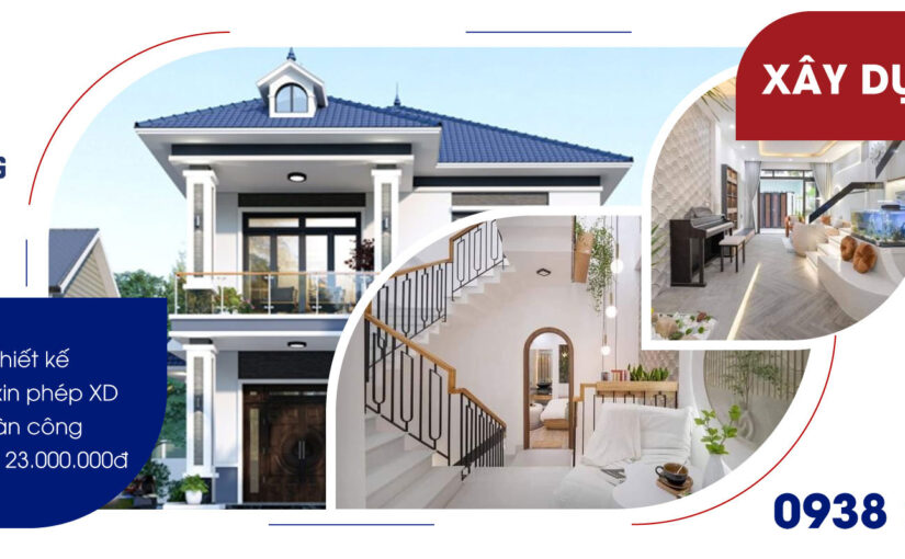 Banner xây dựng nhà nam trung