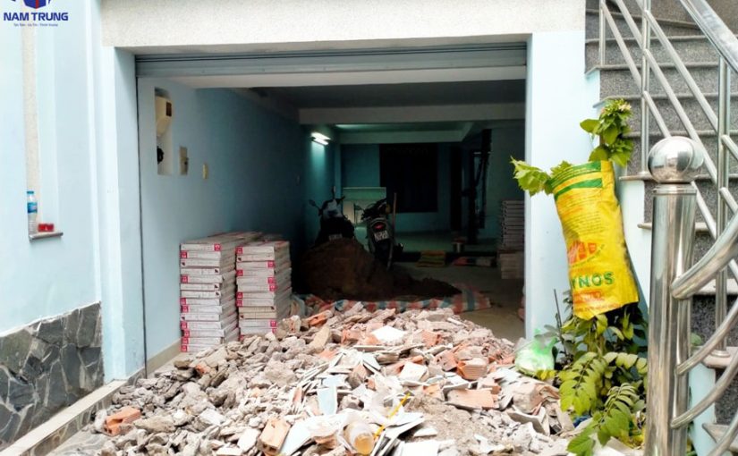 Đơn giá sửa chữa nhà trọn gói năm 2025