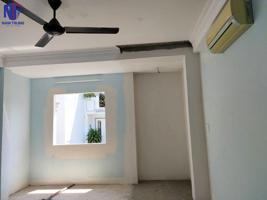 Sửa nhà 4 tầng nhà anh Ngọc Quận Tân Phú