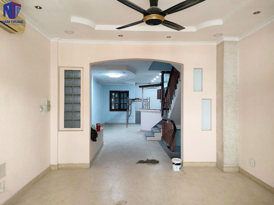 Sửa nhà 4 tầng nhà anh Ngọc Quận Tân Phú