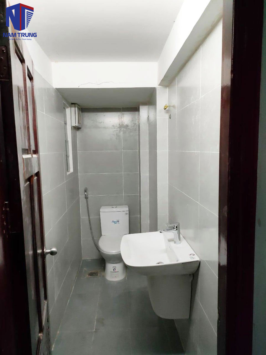 Sửa nhà 4 tầng nhà anh Ngọc Quận Tân Phú