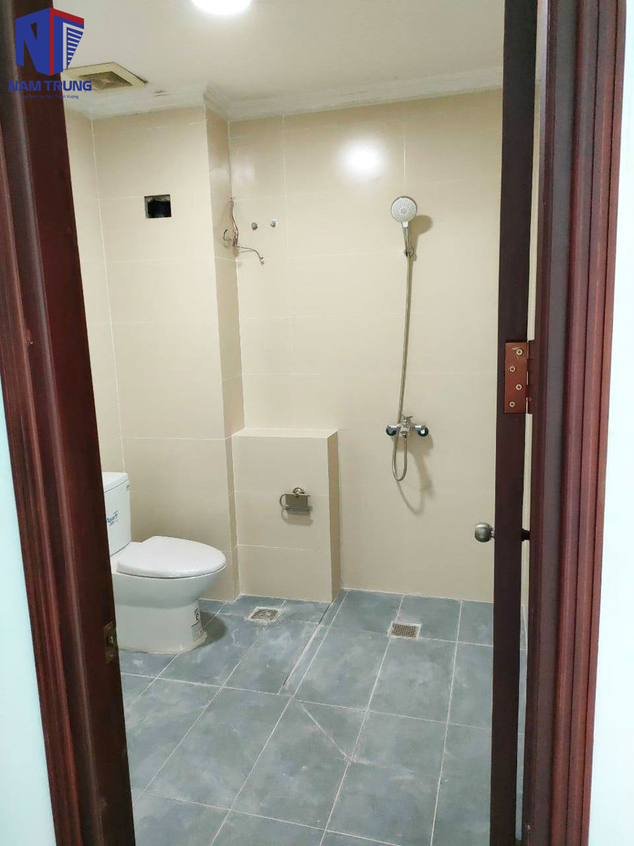 Sửa nhà 4 tầng nhà anh Ngọc Quận Tân Phú