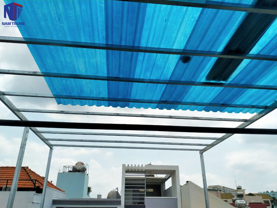 Sửa nhà 4 tầng nhà anh Ngọc Quận Tân Phú
