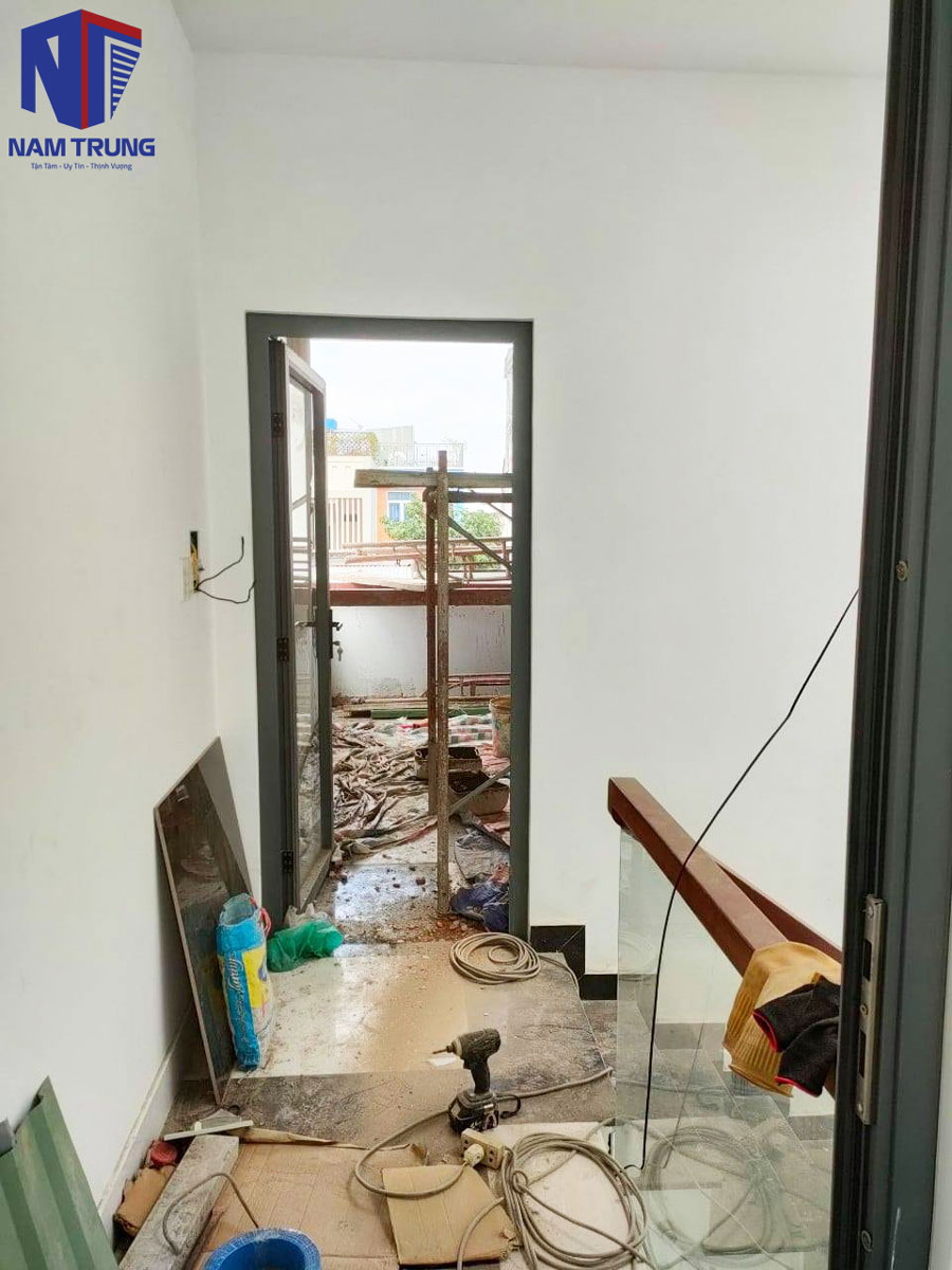 Sửa nhà anh Tân Quận Tân Phú
