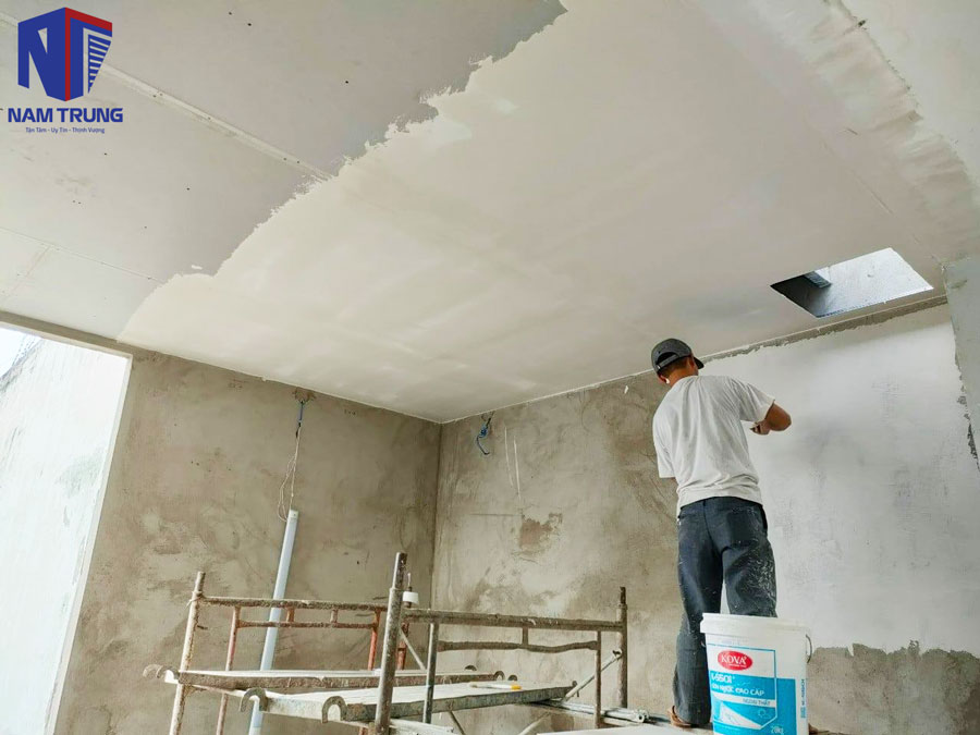 Sửa nhà anh Tân Quận Tân Phú