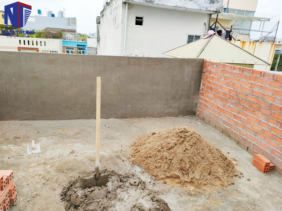 Sửa nhà anh Tân Quận Tân Phú