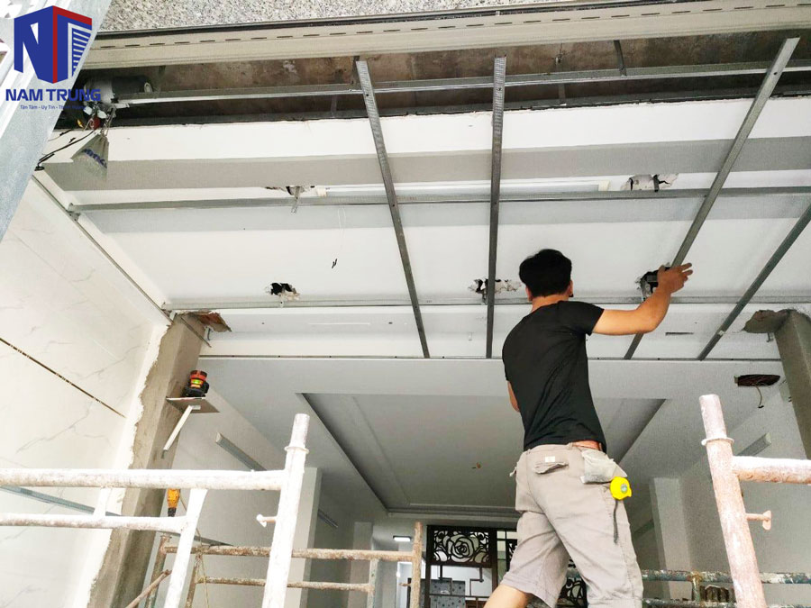 Sửa nhà anh Tân Quận Tân Phú
