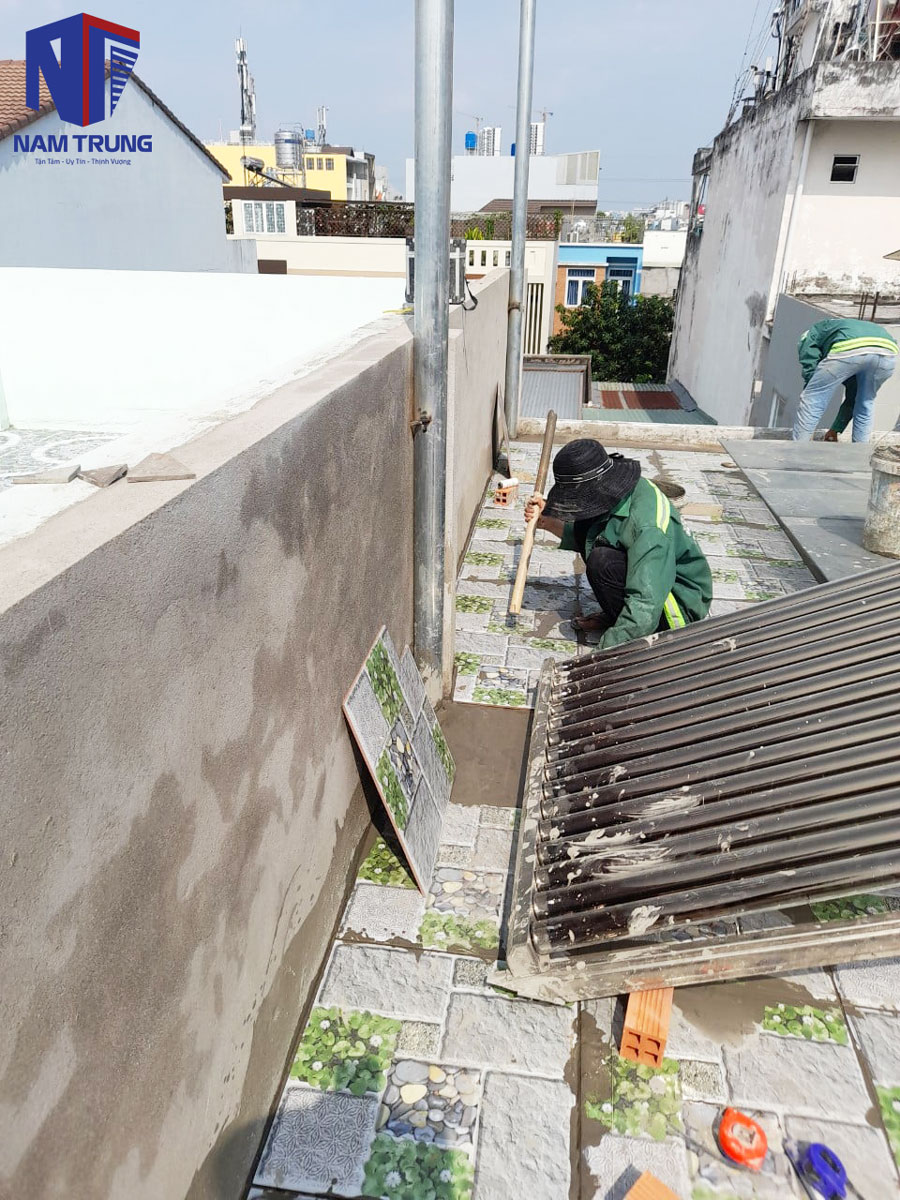 Sửa nhà anh Tân Quận Tân Phú