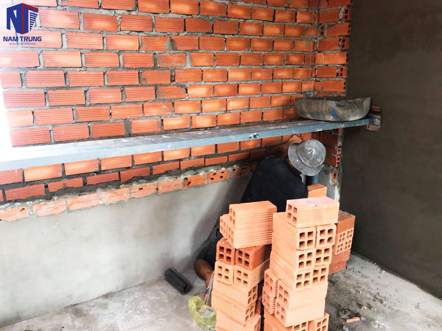 Sửa chữ nhà chị Như Quận 8