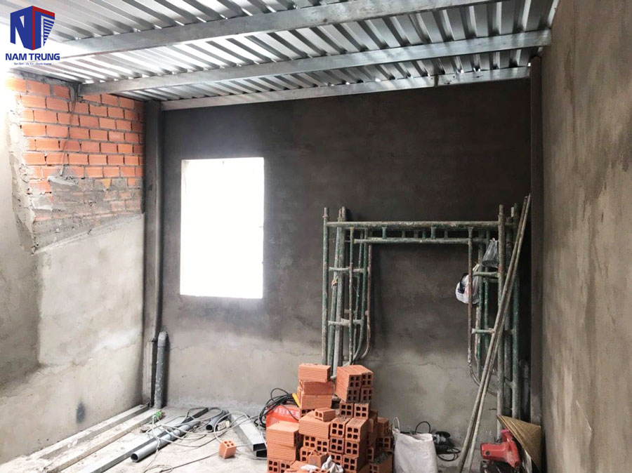 Sửa chữ nhà chị Như Quận 8