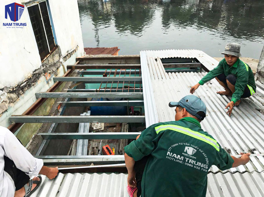 Sửa chữ nhà chị Như Quận 8