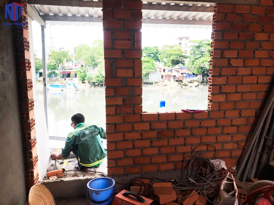 Sửa chữ nhà chị Như Quận 8