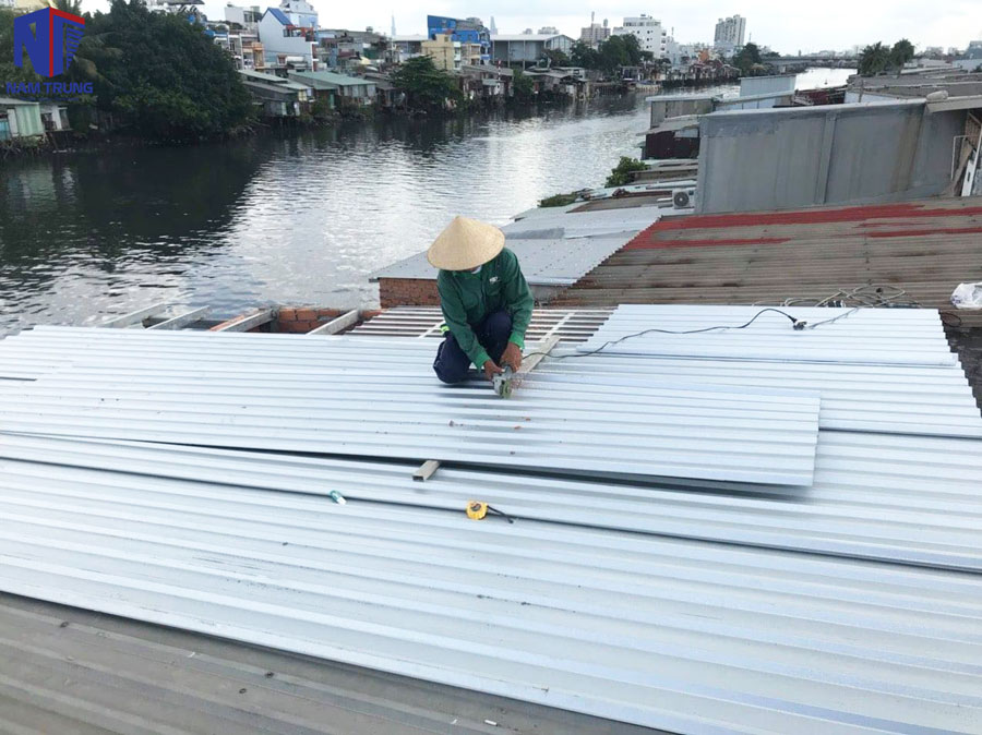 Sửa chữ nhà chị Như Quận 8