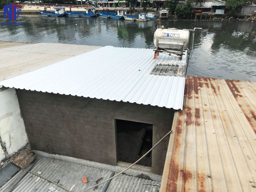 Sửa chữ nhà chị Như Quận 8