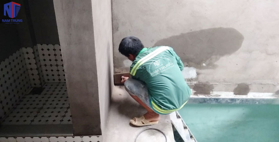 Sửa chữ nhà chị Như Quận 8
