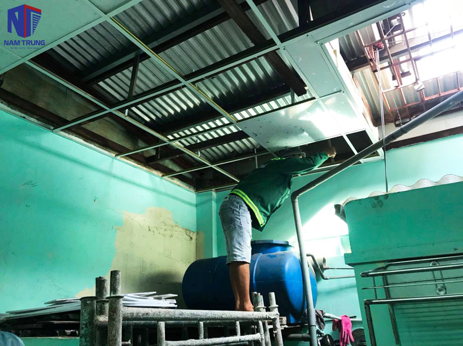 Sửa chữ nhà chị Như Quận 8