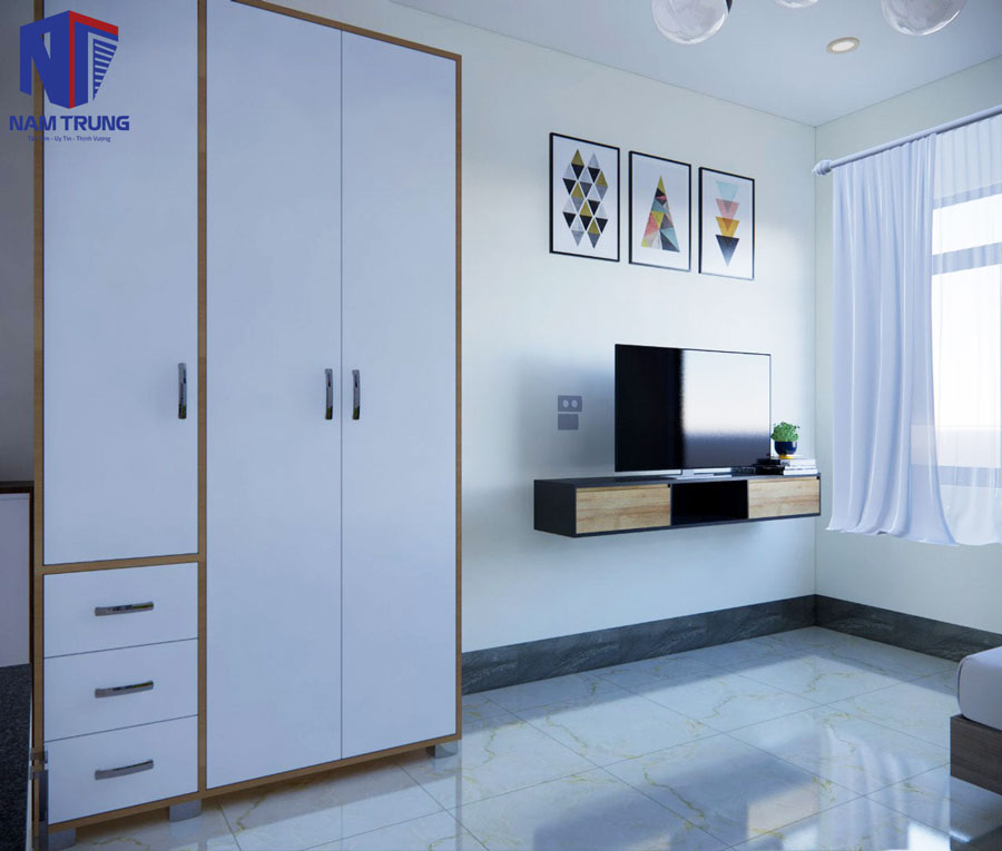 Mẫu thiết kế nhà nâng tầng nhà anh Thắng Quận 4