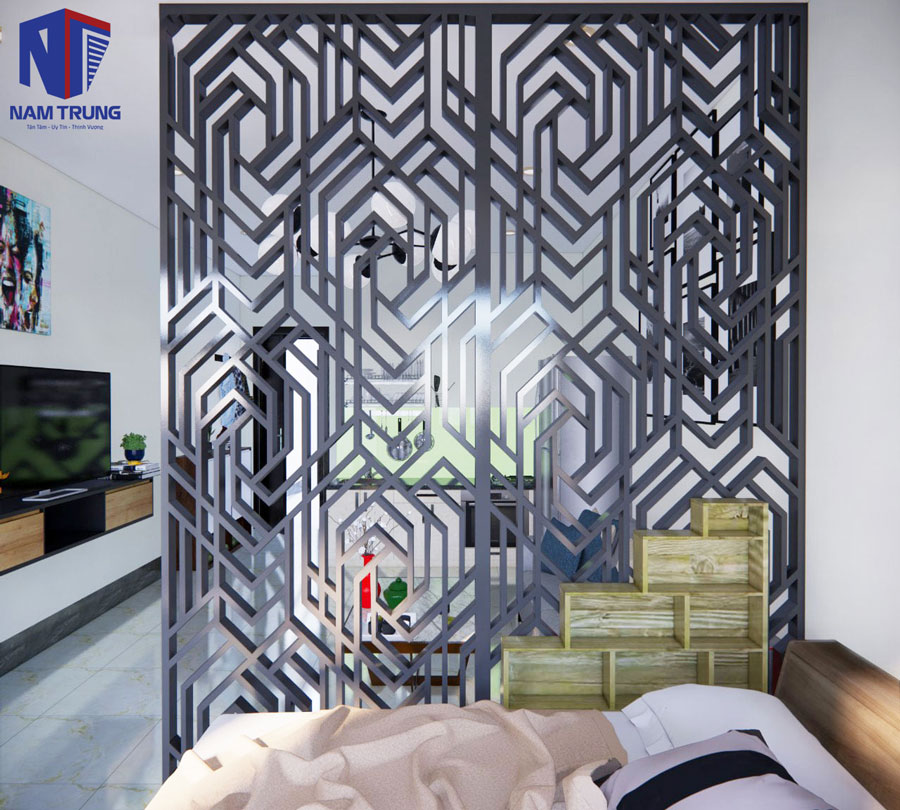 Mẫu thiết kế nhà nâng tầng nhà anh Thắng Quận 4